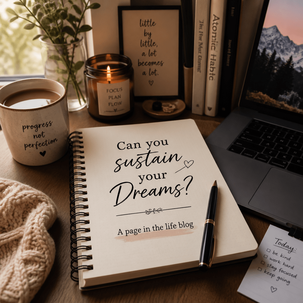 Can You Sustain Your Dreams?